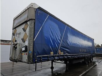 Тентованный полуприцеп SCHMITZ MEGA