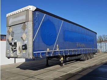 Тентованный полуприцеп SCHMITZ MEGA