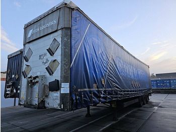 Тентованный полуприцеп SCHMITZ