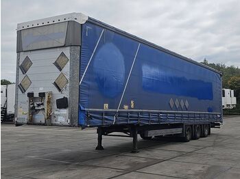 Тентованный полуприцеп SCHMITZ