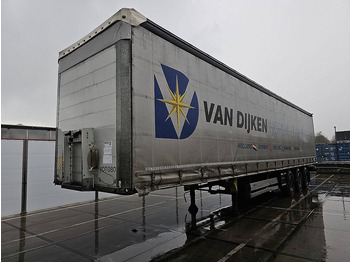 Тентованный полуприцеп SCHMITZ