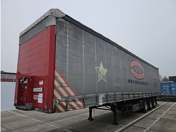 Тентованный полуприцеп SCHMITZ