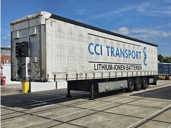 Тентованный полуприцеп SCHMITZ SCB