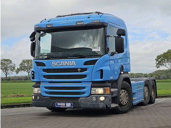 Тягач SCANIA P 410