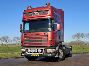 Тягач SCANIA R114