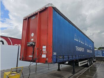Тентованный полуприцеп VAN HOOL
