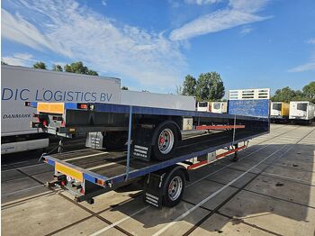 Полуприцеп бортовой/ Платформа Varmo 1 AXLE PLATFORM FORKLIFT CONNECTION: фото 2 Полуприцеп бортовой/ Платформа Varmo 1 AXLE PLATFORM FORKLIFT CONNECTION: фото 2