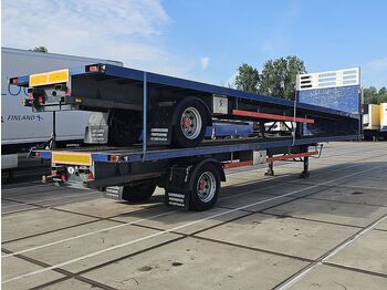 Полуприцеп бортовой/ Платформа Varmo 1 AXLE PLATFORM FORKLIFT CONNECTION: фото 2 Полуприцеп бортовой/ Платформа Varmo 1 AXLE PLATFORM FORKLIFT CONNECTION: фото 2
