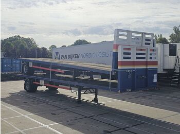 Полуприцеп бортовой/ Платформа Varmo 1 AXLE PLATFORM FORKLIFT CONNECTION: фото 3 Полуприцеп бортовой/ Платформа Varmo 1 AXLE PLATFORM FORKLIFT CONNECTION: фото 3