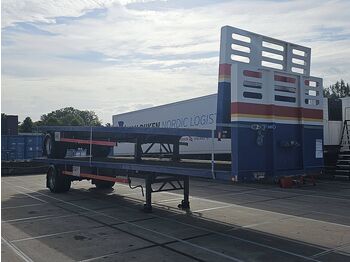Полуприцеп бортовой/ Платформа Varmo 1 AXLE PLATFORM FORKLIFT CONNECTION: фото 3 Полуприцеп бортовой/ Платформа Varmo 1 AXLE PLATFORM FORKLIFT CONNECTION: фото 3