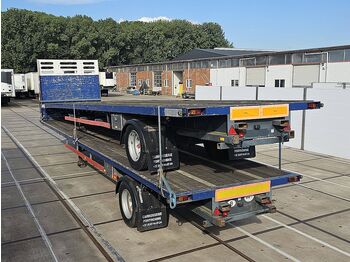 Полуприцеп бортовой/ Платформа Varmo 1 AXLE PLATFORM FORKLIFT CONNECTION: фото 5 Полуприцеп бортовой/ Платформа Varmo 1 AXLE PLATFORM FORKLIFT CONNECTION: фото 5