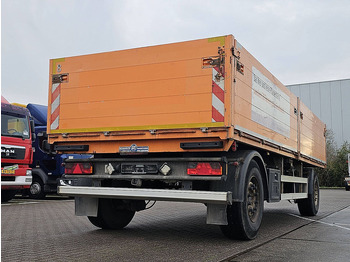 Прицеп бортовой/ Платформа WELLMEYER