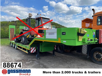 Низкорамный полуприцеп ALPSAN