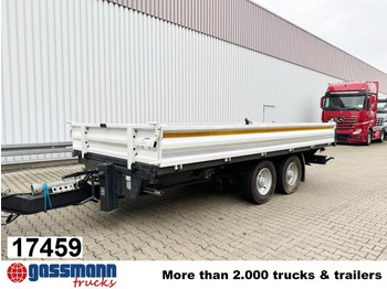 Самосвальный прицеп