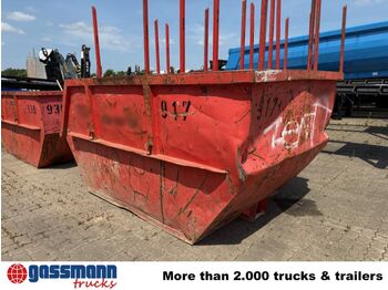 Бункер накопитель Absetzcontainer ca. 8m³: фото 2 Бункер накопитель Absetzcontainer ca. 8m³: фото 2