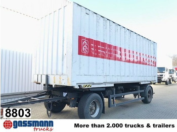 Прицеп-контейнеровоз/ Сменный кузов