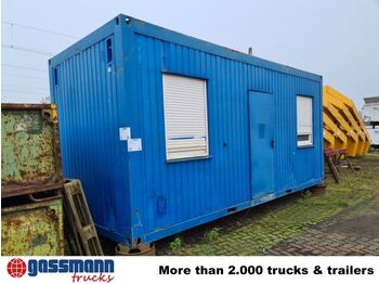 Жилой контейнер Bürocontainer: фото 5 Жилой контейнер Bürocontainer: фото 5