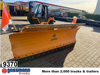 Отвал для снега