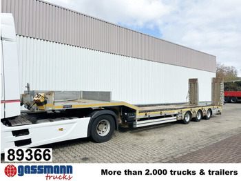 Низкорамный полуприцеп