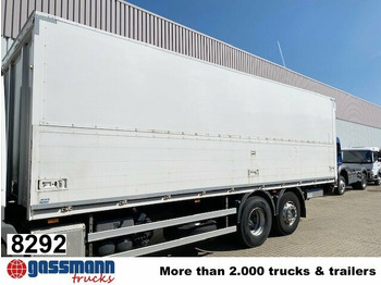 Грузовик с закрытым кузовом