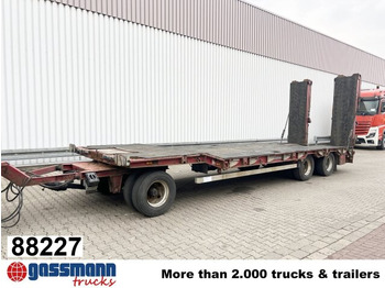 Низкорамный прицеп GOLDHOFER