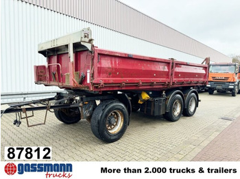 Самосвальный прицеп