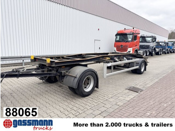 Прицеп мультилифт/ Бункеровоз HÜFFERMANN