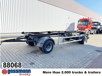 Прицеп мультилифт/ Бункеровоз HÜFFERMANN