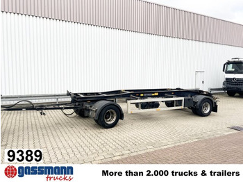 Прицеп мультилифт/ Бункеровоз HÜFFERMANN