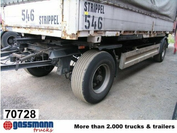 Прицеп-контейнеровоз/ Сменный кузов KRONE