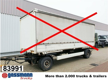 Прицеп-контейнеровоз/ Сменный кузов KRONE