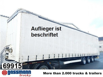 Полуприцеп бортовой/ Платформа KRONE SDP