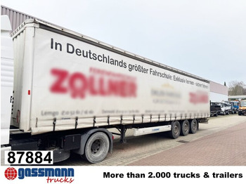 Полуприцеп бортовой/ Платформа KRONE SDP