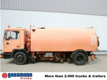 Подметально-уборочная машина MAN M03 14.152 4x2, Schienenkehrmaschine: фото 4