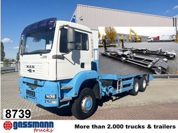 Крюковой мультилифт MAN TGA 26.310