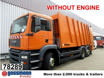 Мусоровоз MAN TGA 26.350