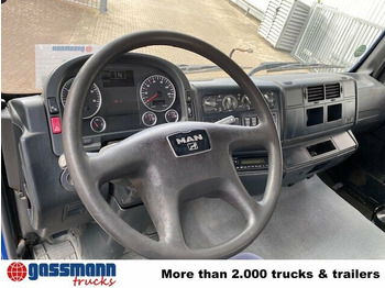 Грузовик-шасси MAN TGA 35.480 8x4-4 BL, Lift-/Lenkachse: фото 5