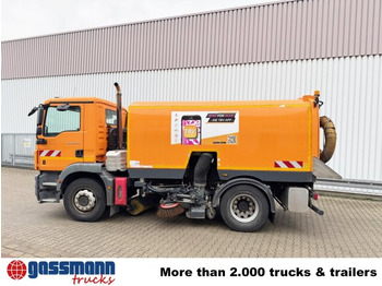 Подметально-уборочная машина MAN TGM 18.250 4X2 BB, Kehrmaschine Brock SL200/2: фото 2 Подметально-уборочная машина MAN TGM 18.250 4X2 BB, Kehrmaschine Brock SL200/2: фото 2