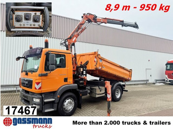 Самосвал MAN TGM 18.290
