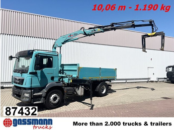 Самосвал MAN TGM 18.290
