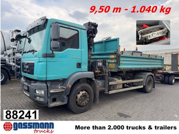 Самосвал MAN TGM 18.290