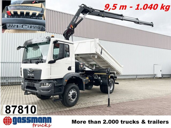 Самосвал MAN TGM 18.320