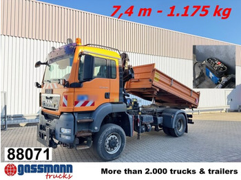 Самосвал MAN TGS 18.320