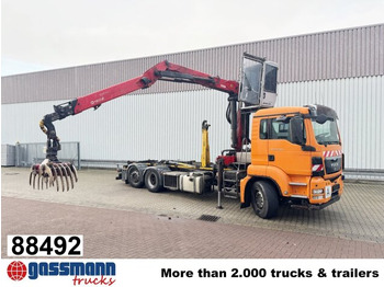 Крюковой мультилифт MAN TGS 26.440