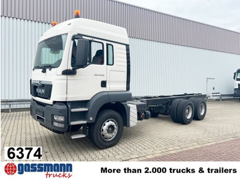 Лесовоз MAN TGS 33.360