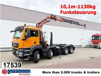 Крюковой мультилифт MAN TGS 35.440