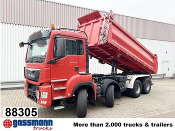 Самосвал MAN TGS 35.480