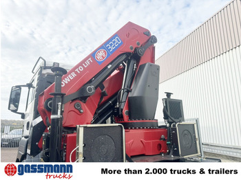 Новый Крюковой мультилифт, Автоманипулятор MAN TGS 35.480 8X4 BL, Intarder, Kran HMF 3220-K6,: фото 2