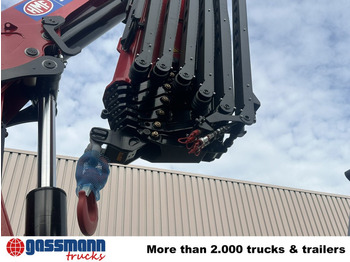 Новый Крюковой мультилифт, Автоманипулятор MAN TGS 35.480 8X4 BL, Intarder, Kran HMF 3220-K6,: фото 4