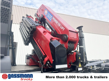 Новый Крюковой мультилифт, Автоманипулятор MAN TGS 35.480 8X4 BL, Intarder, Kran HMF 3220-K6,: фото 3